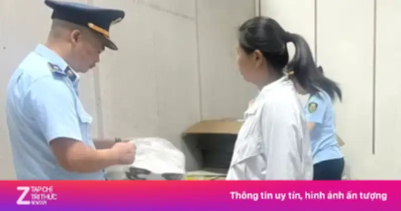 Hải quan liên tiếp phát hiện nhiều lô hàng nghi giả mạo thương hiệu nổi tiếng