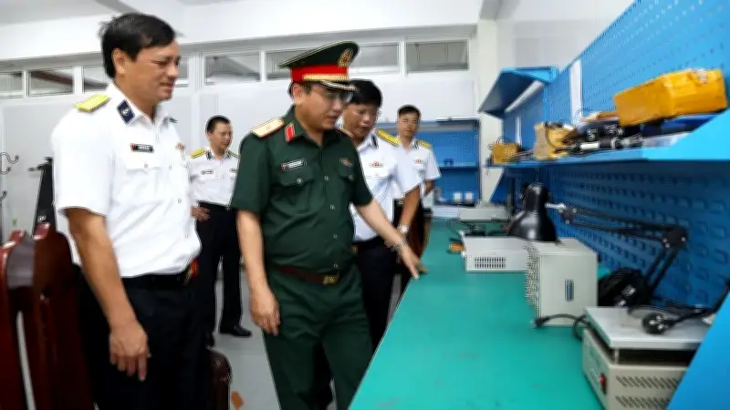 Hải quân đẩy mạnh sản xuất vật tư kỹ thuật, hướng tới tự chủ