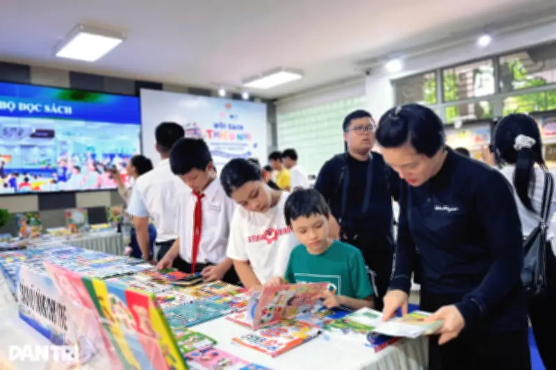 Hội sách Thiếu nhi TPHCM lần VI: Sôi động các hoạt động trải nghiệm, lan tỏa văn hóa đọc