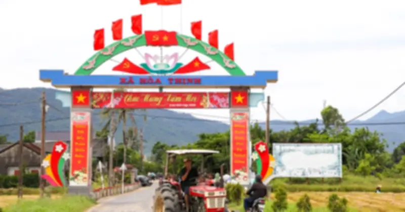 Hồi sinh vùng rốn lũ Hòa Thịnh: Ký ức tang thương và những mái nhà mới