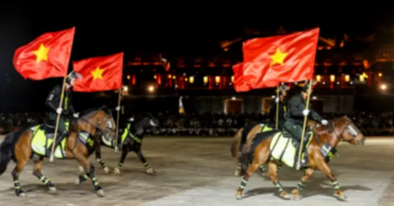Hội thao Công an nhân dân 2026 khu vực 2 khai mạc hoành tráng tại Huế