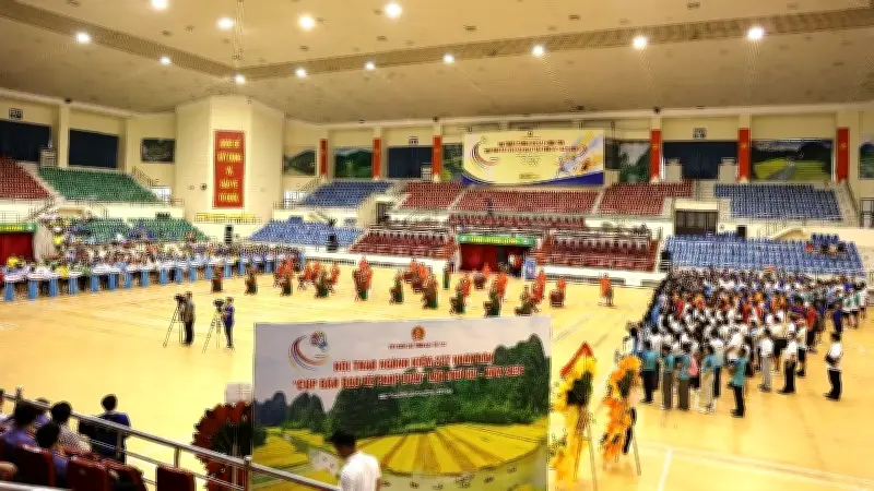 Hội thao ngành Kiểm sát nhân dân lần thứ XIV năm 2026 khai mạc tại Ninh Bình