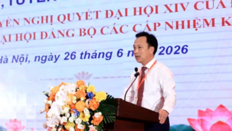 Hội thi báo cáo viên giỏi đầu tiên của Đảng bộ Chính phủ