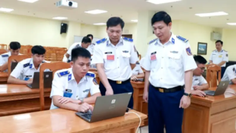 Hội thi cán bộ Đoàn giỏi và tuyên truyền viên trẻ Cảnh sát biển 2026