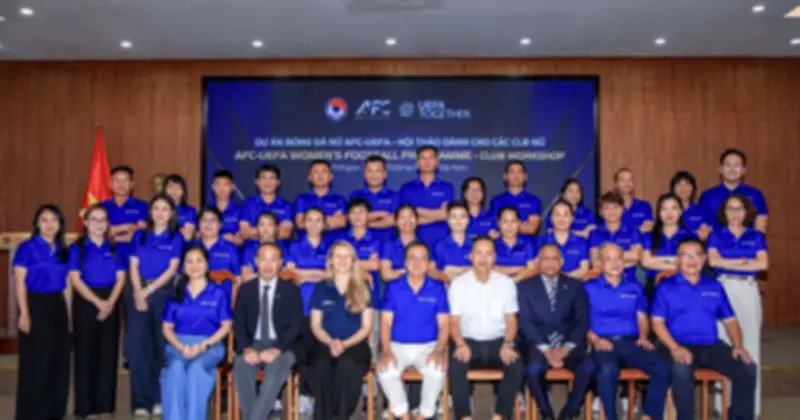 Hội thảo AFC/UEFA thúc đẩy chuyên nghiệp hóa bóng đá nữ Việt Nam
