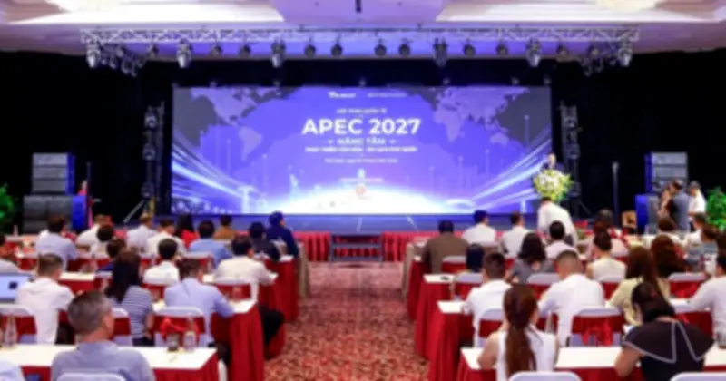 Hội thảo APEC 2027: Báo Đại đoàn kết hiến kế phát triển bền vững cho Phú Quốc