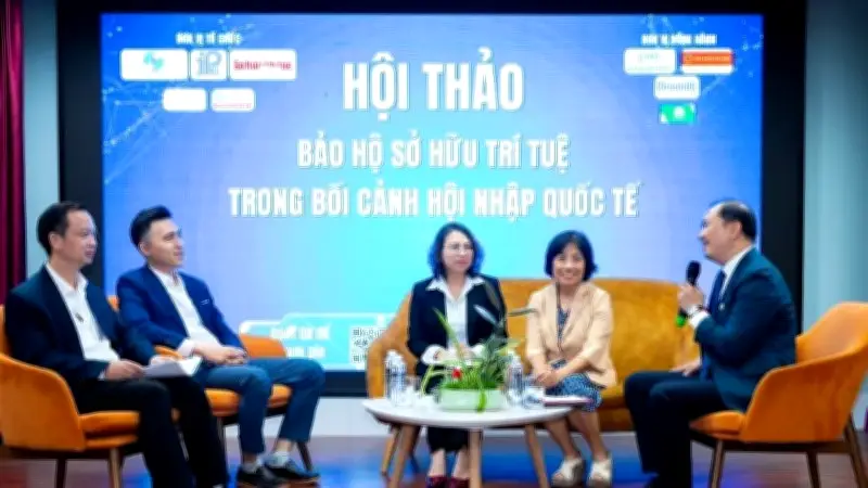 Hội thảo bảo hộ sở hữu trí tuệ: Chiến lược và thách thức trong hội nhập