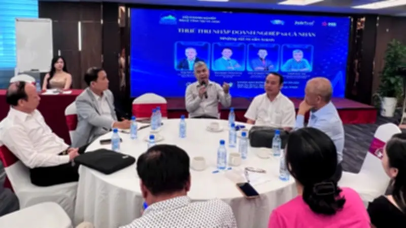 Hội thảo chia sẻ kinh nghiệm quản trị thuế cho doanh nghiệp tại TP.HCM