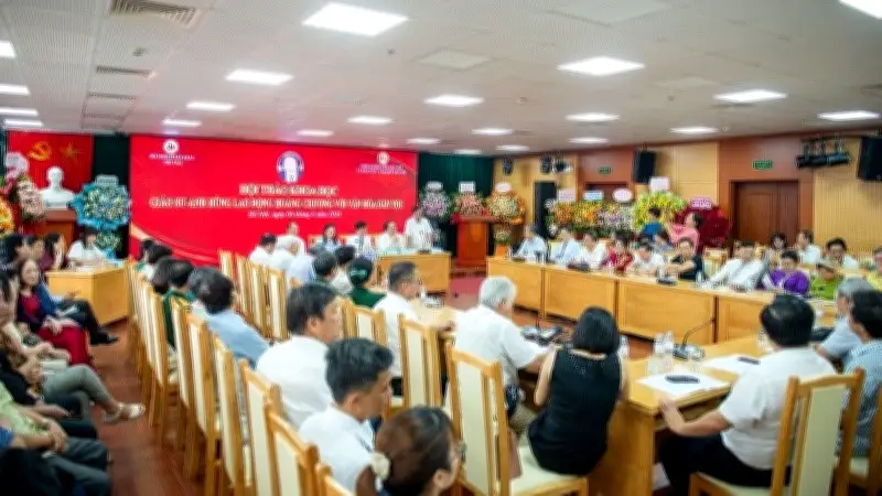 Hội thảo khoa học tưởng niệm Giáo sư Hoàng Chương: Một đời vì văn hóa dân tộc