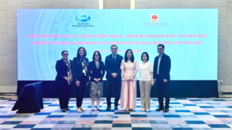 Hội thảo nâng cao kỹ năng truyền thông chuẩn bị cho Năm APEC Việt Nam 2027