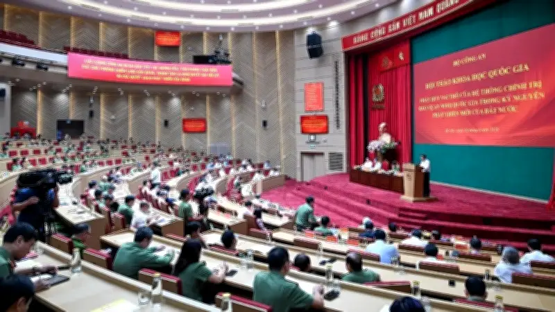 Hội thảo quốc gia về an ninh quốc gia trong kỷ nguyên mới