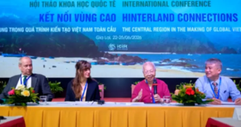 Hội thảo quốc tế tại Gia Lai: Trả lại vị thế trung tâm cho miền Trung
