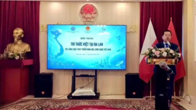 Hội thảo trí thức Việt tại Ba Lan đóng góp cho khoa học công nghệ nước nhà