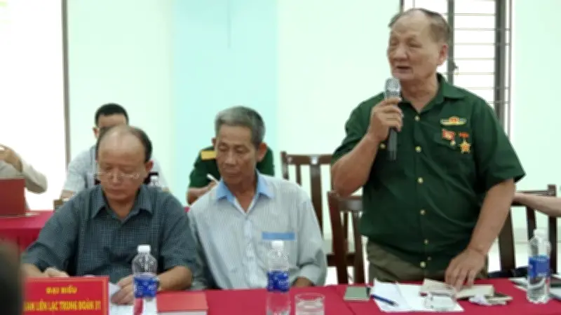 Hội thảo xác minh thông tin liệt sĩ tại hang Đá Sập