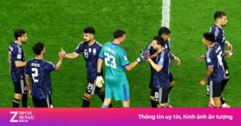 Highlights Jordan 1-3 Argentina: Vòng loại World Cup 2026