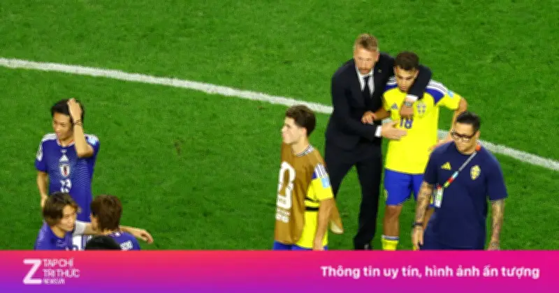 Highlights Nhật Bản 1-1 Thụy Điển: Trận hòa kịch tính tại giao hữu