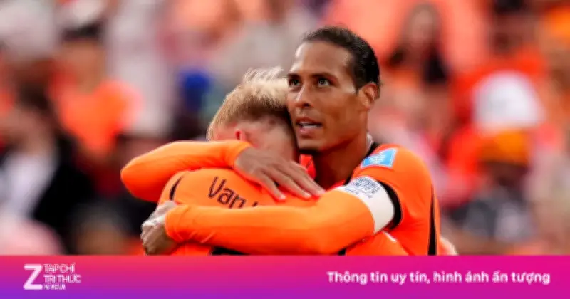Highlights Tunisia 1-3 Hà Lan: ĐKVĐ World Cup thắng nhọc