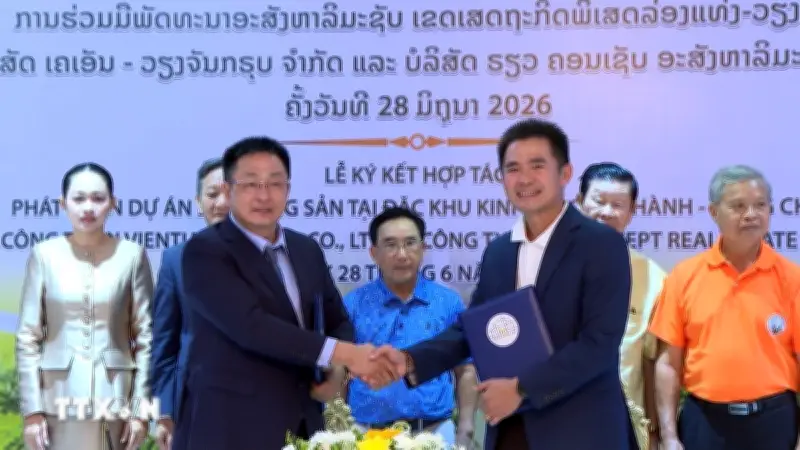 Hiện thực hóa cam kết đầu tư, phát huy vai trò doanh nghiệp trong hợp tác Việt-Lào