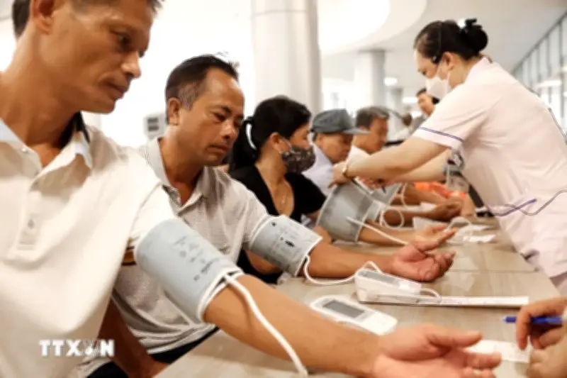 Hiện thực hóa mục tiêu xây dựng nền y tế hiện đại lấy người dân làm trung tâm