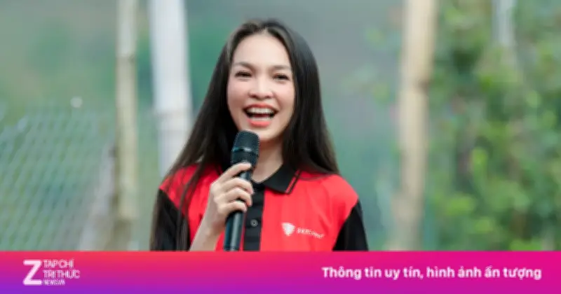 Hiền Thục tiết lộ bí quyết trẻ trung nhờ năng lượng tích cực từ thiện nguyện