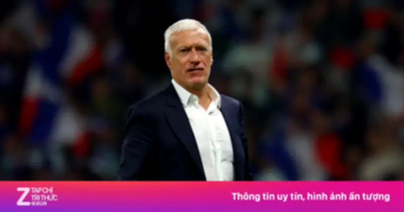 HLV Deschamps bảo vệ quyết định xếp Mbappe đá tiền đạo cắm tại World Cup 2026