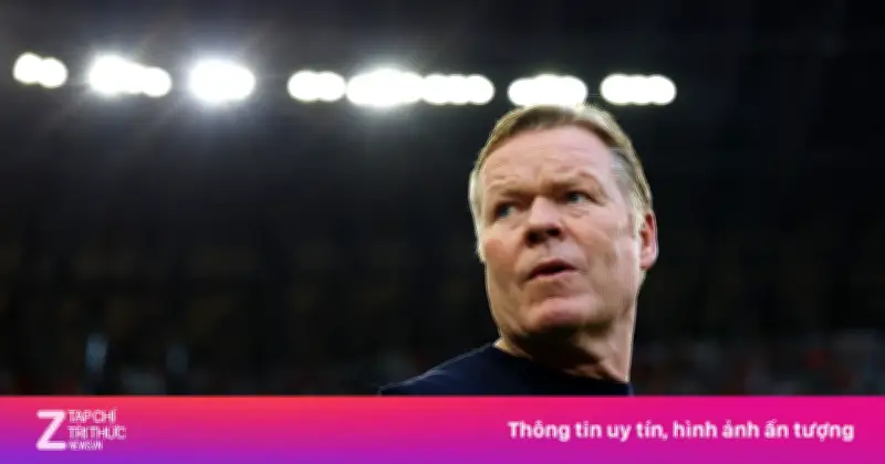 HLV Koeman chia tay tuyển Hà Lan sau thất bại tại World Cup 2026