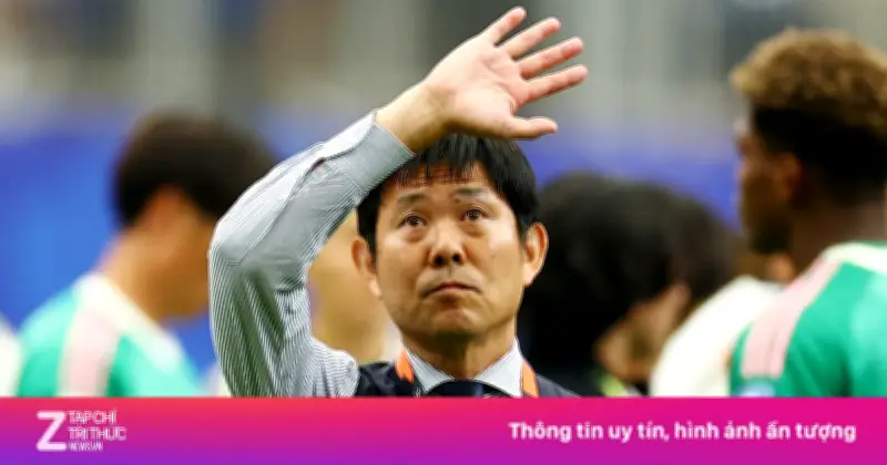 HLV Nhật Bản xin lỗi sau thất bại trước Brazil tại World Cup 2026