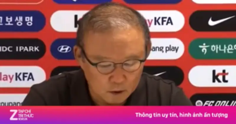 HLV Park Hang-seo xin lỗi người hâm mộ Hàn Quốc sau khi bị loại ở vòng bảng World Cup 2026