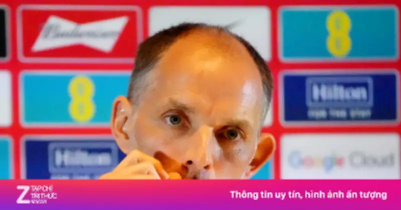 HLV Tuchel đau đầu với bài toán nhân sự tuyển Anh trước World Cup 2026