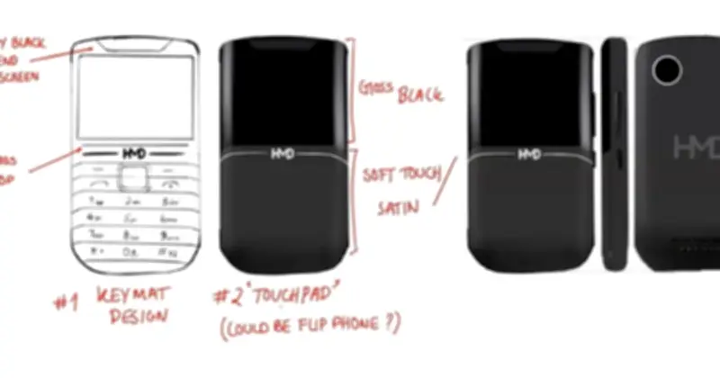 HMD sắp ra mắt điện thoại 'cục gạch' với bàn phím biến thành touchpad