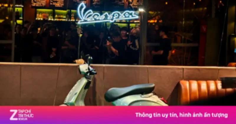 Hơn 1.000 xe Vespa, Piaggio bị triệu hồi do lỗi đèn chiếu sáng