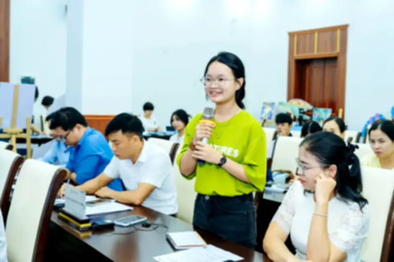 Hơn 10.000 học sinh tham gia dự án bảo tồn đại dương của UNESCO tại Việt Nam