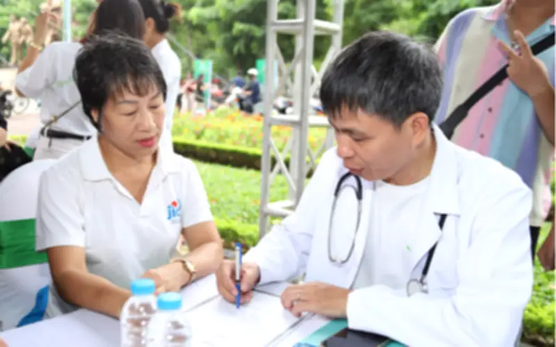 Hơn 10.000 người tham gia Ngày Dinh dưỡng Cộng đồng Việt Nam lần 7