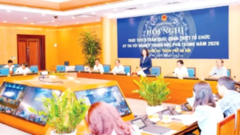 Hơn 1,2 triệu thí sinh tham dự kỳ thi tốt nghiệp THPT 2026