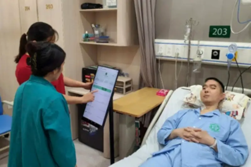 Hơn 1.200 bệnh viện ứng dụng AI, hướng tới khám bệnh không cần giấy tờ