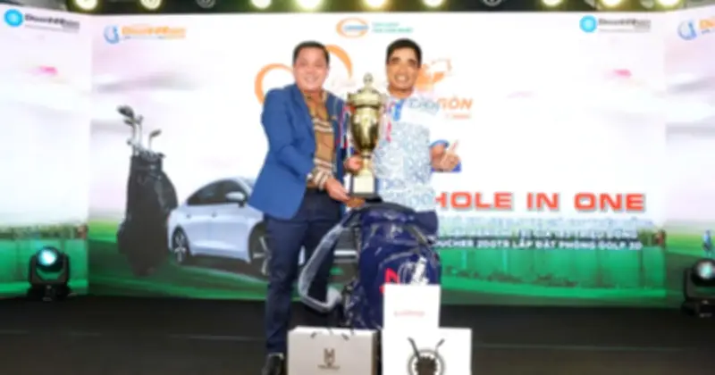 Hơn 150 golfer chung tay gây quỹ xây nhà tình thương tại Tây Ninh