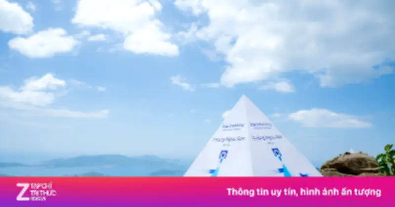 Hơn 150 nhân viên Zalo chinh phục đỉnh Hoàng Ngưu Sơn trong nắng nóng 40 độ