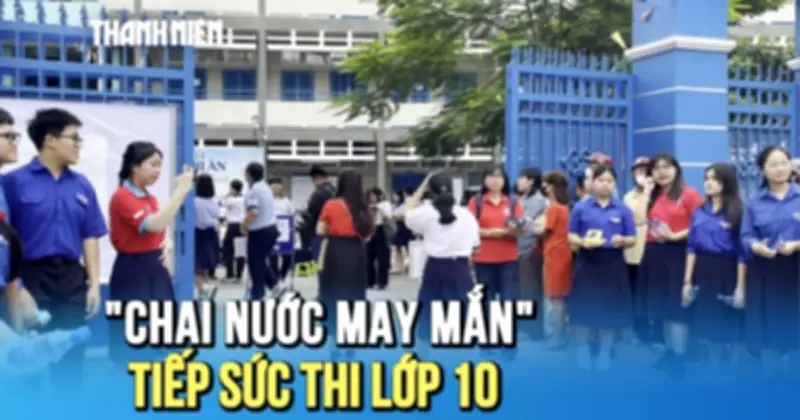 Hơn 151.000 thí sinh tại TP.HCM bước vào kỳ thi lớp 10 năm 2026-2027