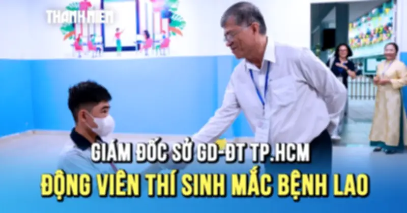 Hơn 151.000 thí sinh TP.HCM bước vào kỳ thi lớp 10 sau sáp nhập
