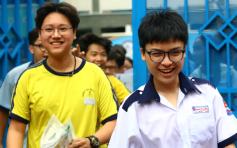 Hơn 151.000 thí sinh Tp.HCM hoàn thành môn Toán tuyển sinh lớp 10 với đề thi 'dễ thở'