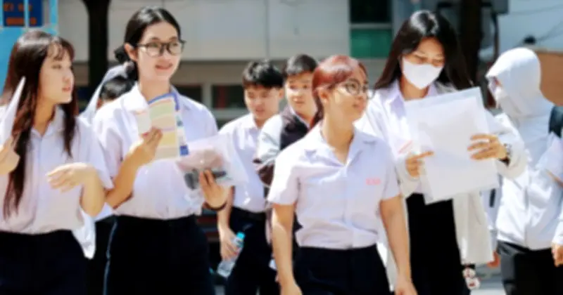Hơn 22.000 thí sinh Khánh Hòa làm thủ tục thi tốt nghiệp THPT 2026