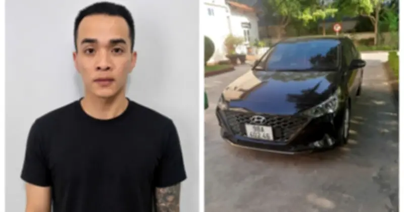 Hơn 30 cảnh sát truy bắt Lương Văn Dũng trong đêm vụ cướp xe ô tô