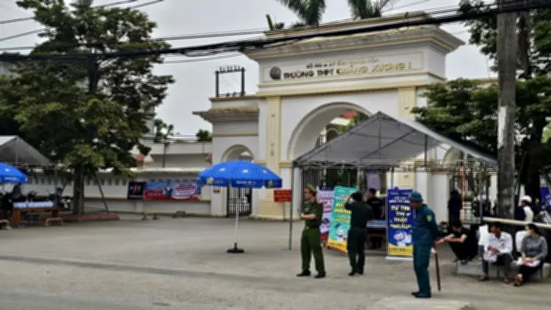 Hơn 42.000 thí sinh Thanh Hóa bước vào kỳ thi tốt nghiệp, 2.300 tình nguyện viên tiếp sức