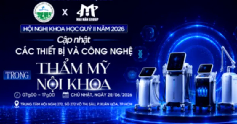Hơn 500 chuyên gia tham dự Hội nghị khoa học Bệnh viện Da liễu TP.HCM