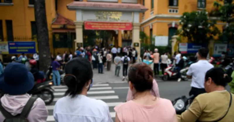 Hơn 600 thí sinh TP.HCM bỏ thi môn Ngữ văn vào lớp 10