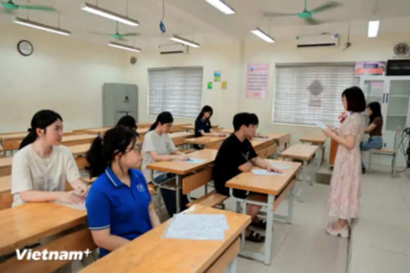 Hơn 80% học sinh Hà Nội đỗ lớp 10 công lập năm học 2026-2027