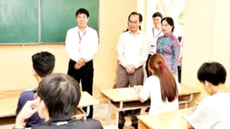 Hơn 99% thí sinh làm thủ tục thi tốt nghiệp THPT 2026