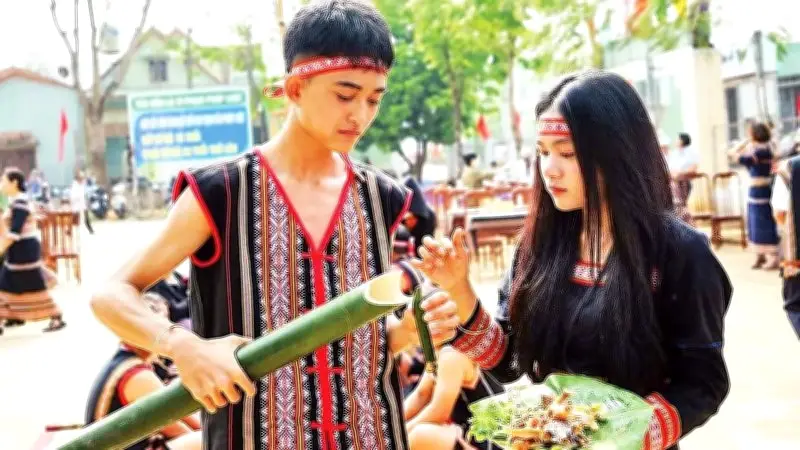 Hôn lễ Gia Rai: Vòng đồng thiêng và sức sống văn hóa mẫu hệ Tây Nguyên