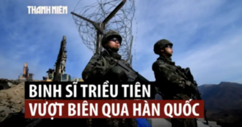Hàn Quốc bắt giữ binh sĩ Triều Tiên vượt giới tuyến phía Đông