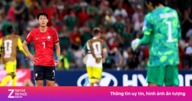 Hàn Quốc gục ngã trước Nam Phi, mất vị trí nhì bảng A World Cup 2026